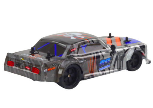 R/C sportinis automobilis 1:18 – pilkas