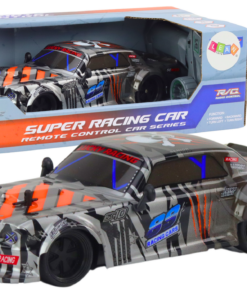 R/C sportinis automobilis 1:18 – pilkas