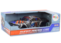 R/C sportinis automobilis 1:18 – pilkas