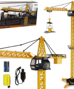 RC statybinis kranas 183 cm su garsais