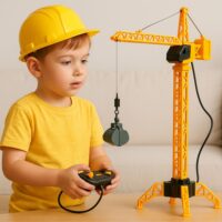RC statybinis kranas 71 cm