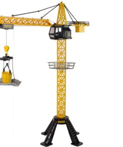 RC statybinis kranas 90 cm su bokštu