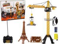 RC statybinis kranas 90 cm su bokštu