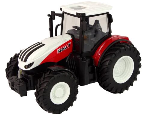 RC traktorius 1:24 su šviesomis