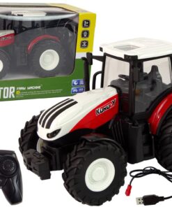 RC traktorius 1:24 su šviesomis