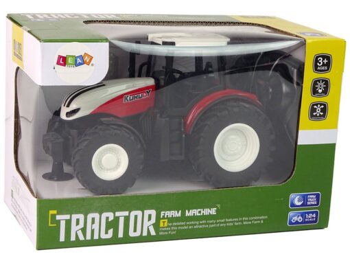 RC traktorius 1:24 su šviesomis