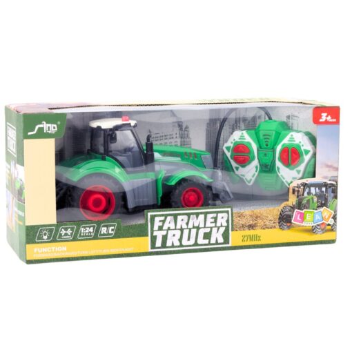 RC traktorius Farmer Truck 1:24