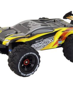 Rabbits RC Off-Road Car – geltonas 4×4 visureigis