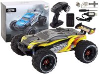 Rabbits RC Off-Road Car – geltonas 4×4 visureigis