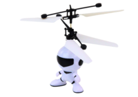 Rankomis valdomas skraidantis astronautas dronas