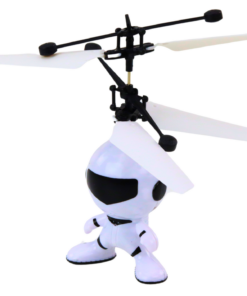Rankomis valdomas skraidantis astronautas dronas