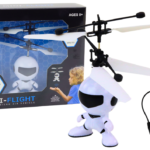 Rankomis valdomas skraidantis astronautas dronas
