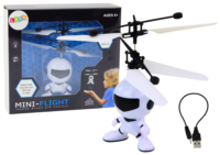 Rankomis valdomas skraidantis astronautas dronas