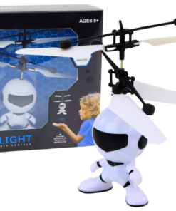 Rankomis valdomas skraidantis astronautas dronas