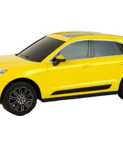Rastar Porsche Macan Turbo 1:24 R/C – geltonas