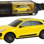 Rastar Porsche Macan Turbo 1:24 R/C – geltonas