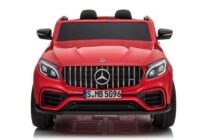 Raudonas Mercedes GLC 63S XMX608 elektromobilis vaikams