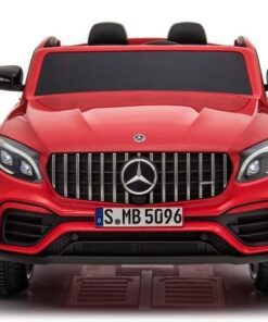 Raudonas Mercedes GLC 63S XMX608 elektromobilis vaikams