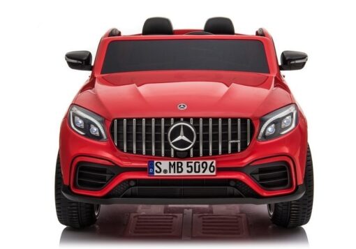 Raudonas Mercedes GLC 63S XMX608 elektromobilis vaikams