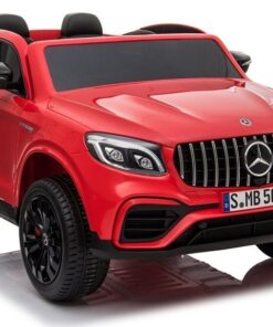 Raudonas Mercedes GLC 63S XMX608 elektromobilis vaikams