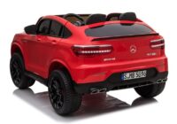 Raudonas Mercedes GLC 63S XMX608 elektromobilis vaikams
