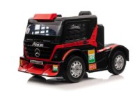 Raudonas Mercedes XMX622 elektromobilis vaikams