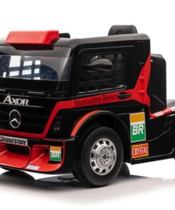 Raudonas Mercedes XMX622 elektromobilis vaikams