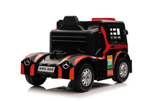 Raudonas Mercedes XMX622 elektromobilis vaikams
