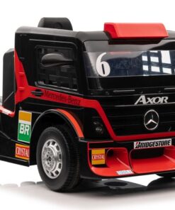 Raudonas Mercedes XMX622 elektromobilis vaikams
