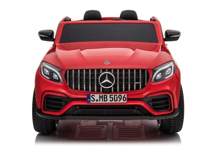 Raudonas elektrinis Mercedes GLC 63S XMX608 vaikams