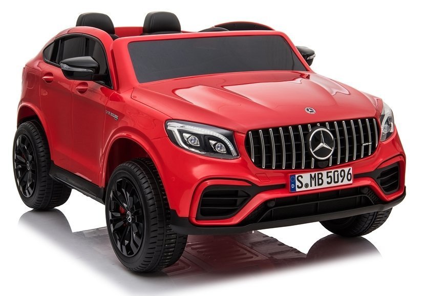 Raudonas elektrinis Mercedes GLC 63S XMX608 vaikams