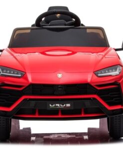 Raudonas elektrinis automobilis Lamborghini URUS vaikams