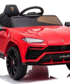 Raudonas elektrinis automobilis Lamborghini URUS vaikams