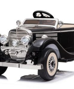 Retro Mercedes 540K elektromobilis vaikams