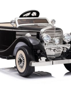 Retro Mercedes 540K elektromobilis vaikams