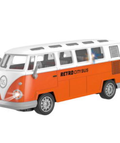 Retro RC miesto autobusas vaikams
