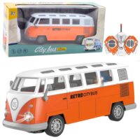 Retro RC miesto autobusas vaikams