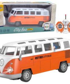 Retro RC miesto autobusas vaikams