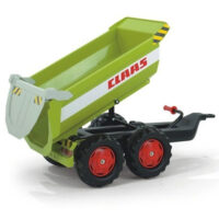 Rolly Toys CLAAS „Halfpipe“ savivartė priekaba