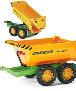 Rolly Toys Joskin Halfpipe savivartė priekaba