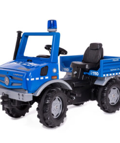 Rolly Toys rollyUnimog Mercedes-Benz policijos pedalinis automobilis