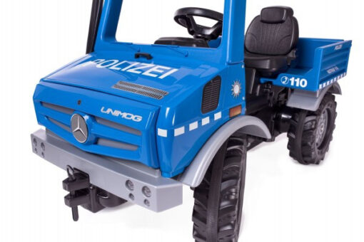 Rolly Toys rollyUnimog Mercedes-Benz policijos pedalinis automobilis