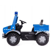 Rolly Toys rollyUnimog Mercedes-Benz policijos pedalinis automobilis