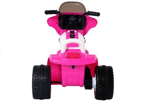 Rožinis elektrinis motociklas JT568 vaikams