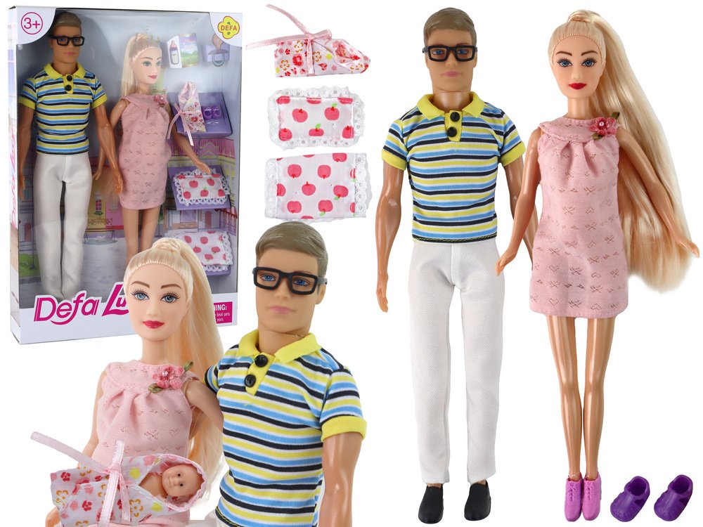 Šeimos lėlės: Lucy