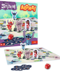 Šeimos stalo žaidimas „Aloha!“ – Lilo & Stitch pasaulis