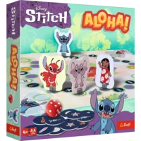 Šeimos stalo žaidimas „Aloha!“ – Lilo & Stitch pasaulis
