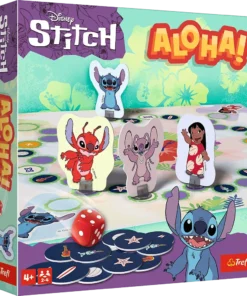 Šeimos stalo žaidimas „Aloha!“ – Lilo & Stitch pasaulis
