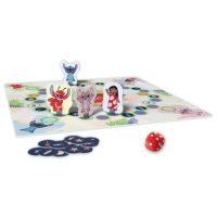 Šeimos stalo žaidimas „Aloha!“ – Lilo & Stitch pasaulis