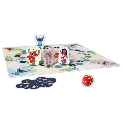 Šeimos stalo žaidimas „Aloha!“ – Lilo & Stitch pasaulis